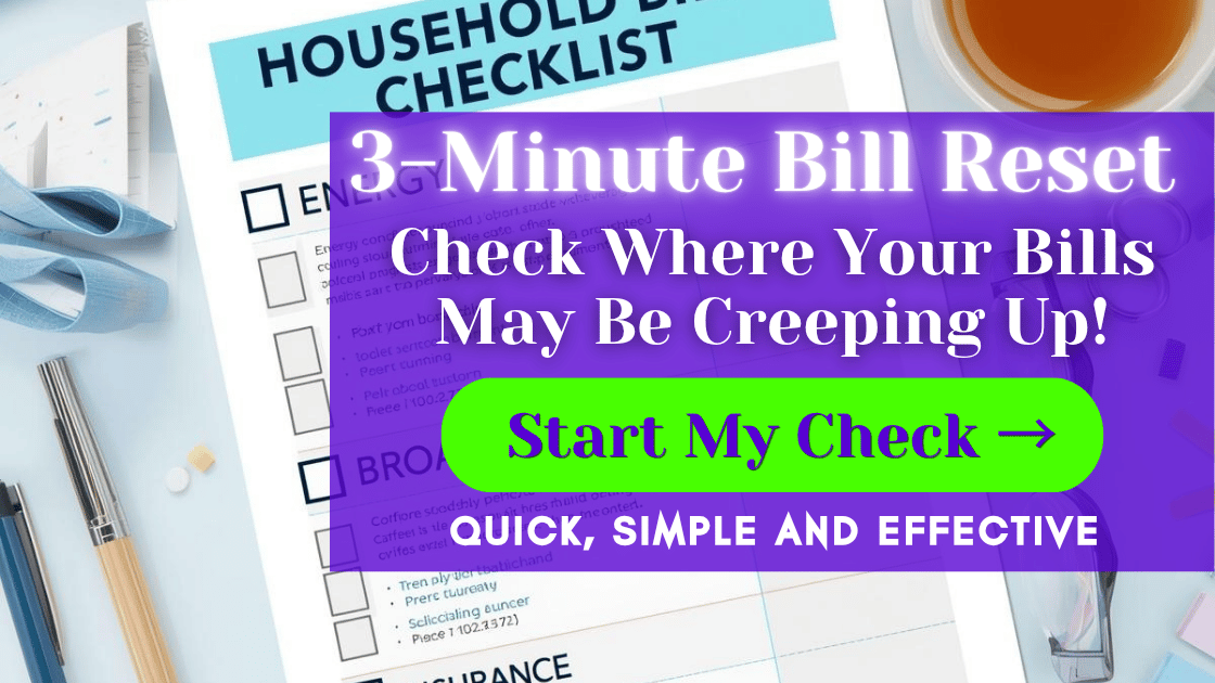 HUBS Bill Reset Checklists