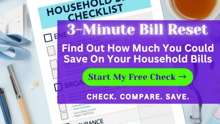 HUBS Bill Reset Checklist