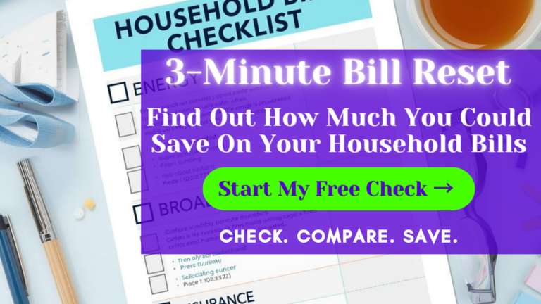 HUBS Bill Reset Checklist