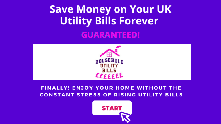UK Utility Bill Saver. How to Save Money On Utility Bills UK. Households Save Money On Utility Bills Forever