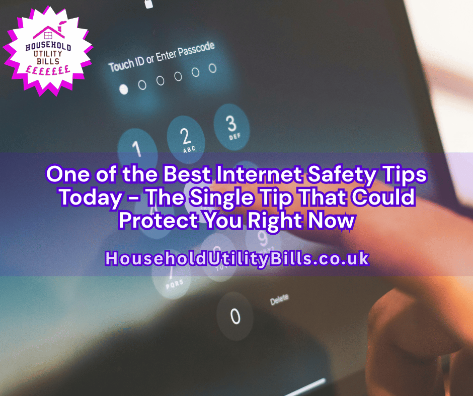 One Of The Best Internet Safety Tips Today - The Single Tip That Could ...