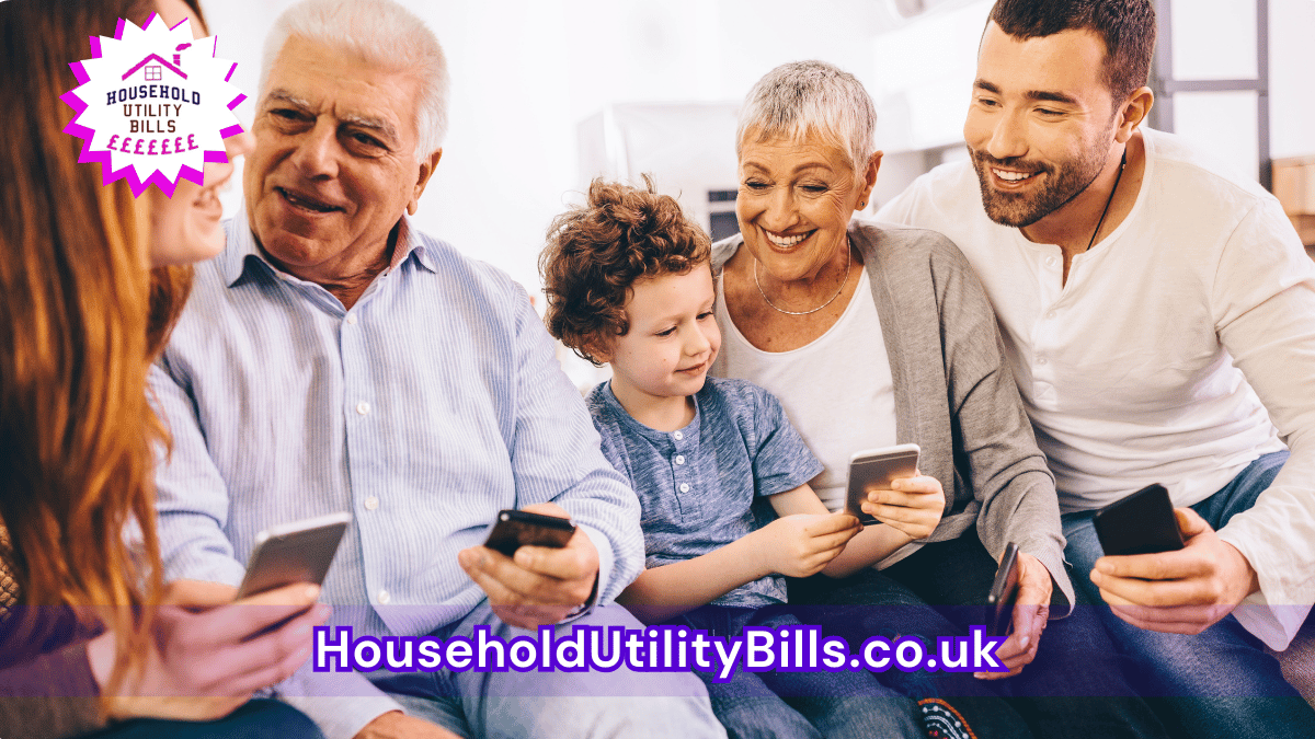 Household Utility Bills Broadband