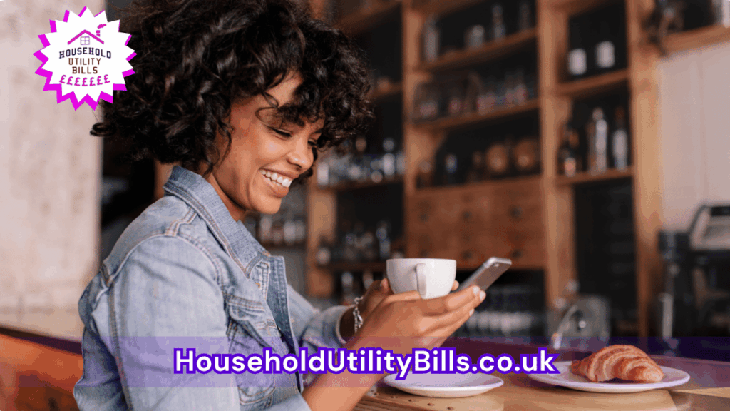 Household Utility Bills Phones