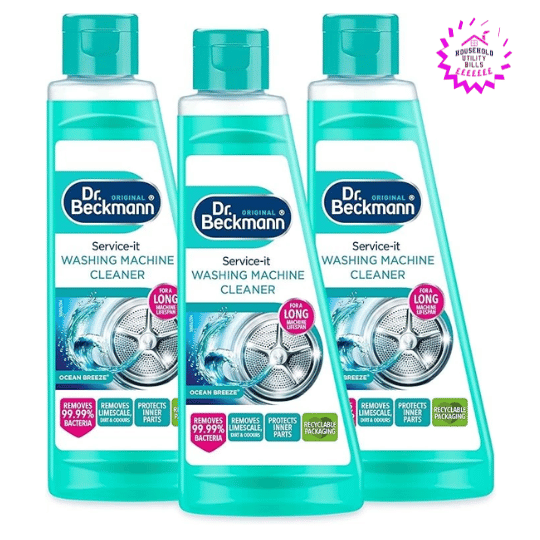 Best Washing Machine Cleaners For Bad Smells At Home: Freshen The Drum, Seal And Drawer Properly 3 Dr. Beckmann Service-It Washing Machine Cleaner | 250 Ml | Pack Of 3