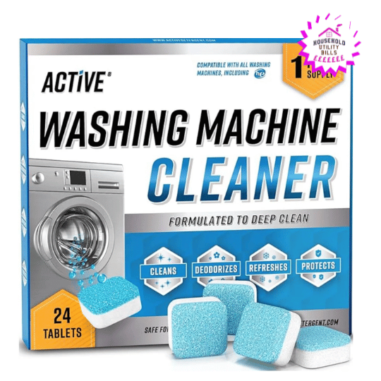 Best Washing Machine Cleaners For Bad Smells At Home: Freshen The Drum, Seal And Drawer Properly 6 Washing Machine Cleaner Descaler 24 Pack