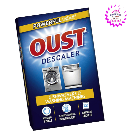 Best Washing Machine Cleaners For Bad Smells At Home: Freshen The Drum, Seal And Drawer Properly 4 Oust Dishwasher &Amp; Washing Machine Descaler | Pack Of 6