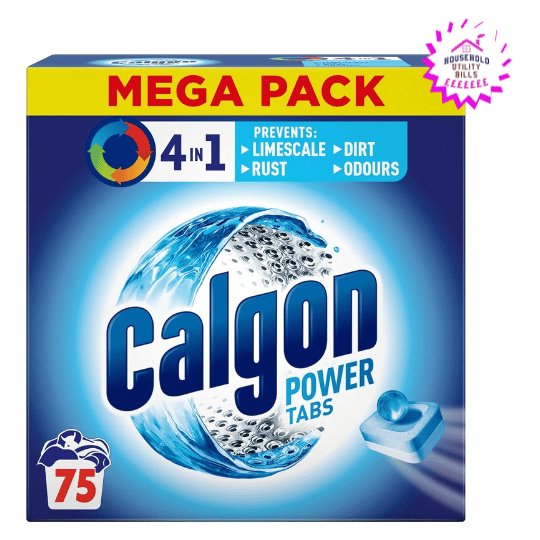 Best Washing Machine Cleaners For Bad Smells At Home: Freshen The Drum, Seal And Drawer Properly 1 Calgon 4-In-1 Washing Machine Cleaner And Water Softener Tablets | 75 Count