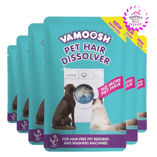 Best Washing Machine Cleaners For Bad Smells At Home: Freshen The Drum, Seal And Drawer Properly 5 Vamoosh Pet Hair Dissolver - Pet Hair Remover For Washing Machines | Cotton Fresh | 6X100G