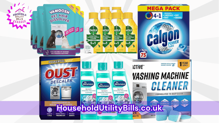 Best Washing Machine Cleaners For Bad Smells At Home
