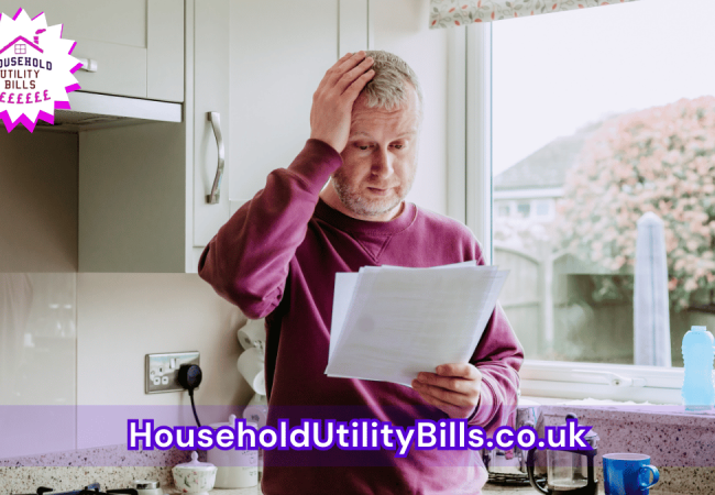 Household Utility Bills Energy