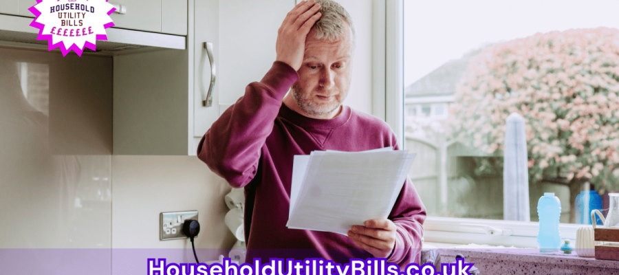 Household Utility Bills Energy