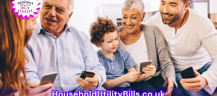Household Utility Bills Broadband