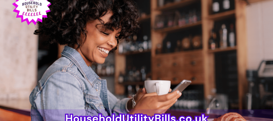 Household Utility Bills Phones