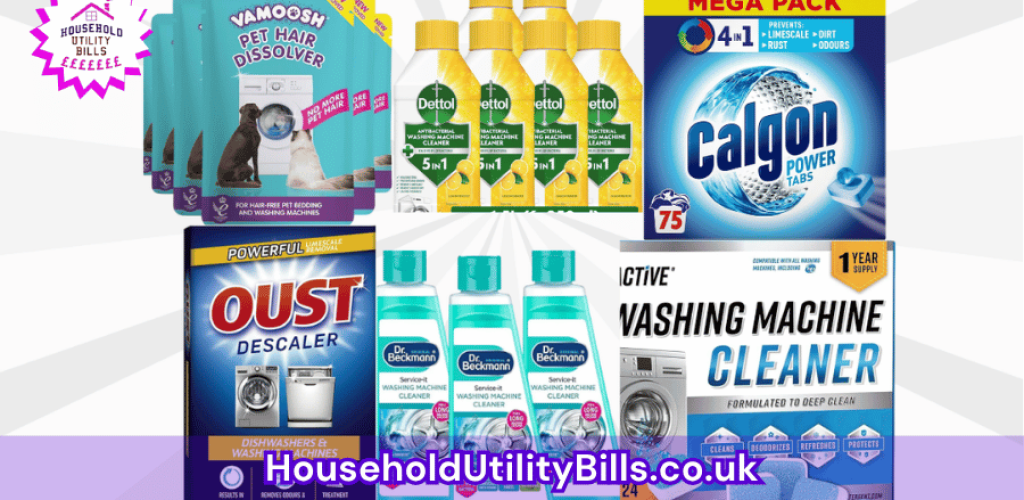 Best Washing Machine Cleaners For Bad Smells At Home