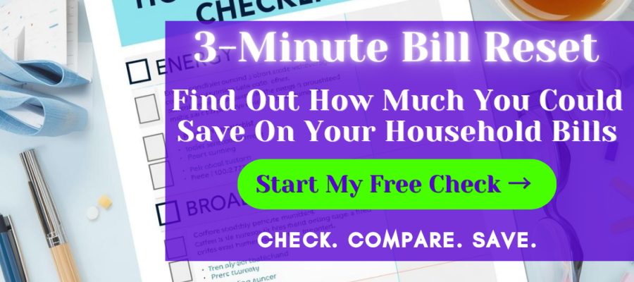 HUBS Bill Reset Checklist